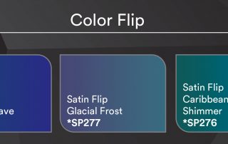 3M 1080 Color Flip Vinyl Wrap