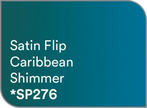 Satin Flip Caribbean Shimmer-sp276