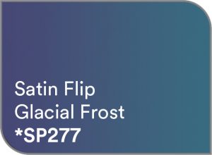 satin flip glacial frost sp277