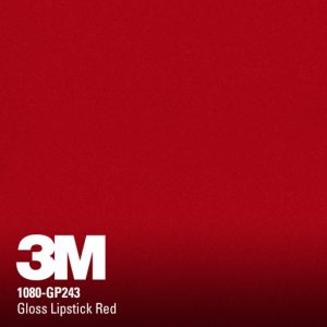 3M 1080 Gloss Lipstick Red (GP243)