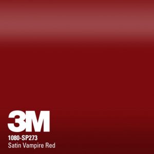 3M 1080 Satin Vampire Red (SP273)
