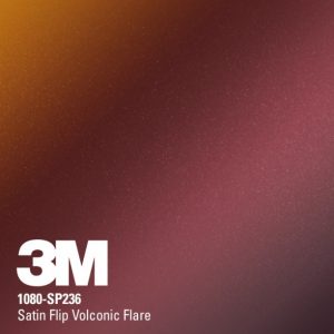 Satin Flip Volcanic Flare SP236 (Red Gold)