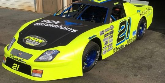 Cadillac wrapped in 1080 Satin Neon Fluorescent Yellow and Avery SW Matte Black