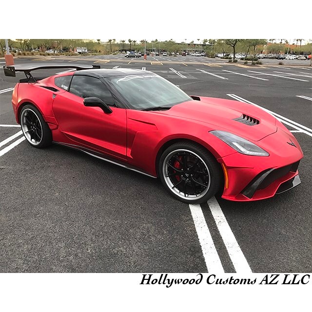 Corvette c7 Bodykit