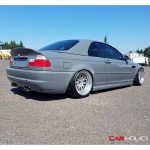 BMW wrapped in Avery SW Gloss Dark Grey