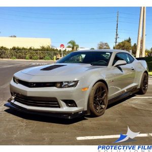 Chevrolet wrapped in Avery SW Gloss Dark Grey vinyl