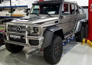 Mercedes Benz wrapped in 3M 1080 Matte Gray Aluminum vinyl
