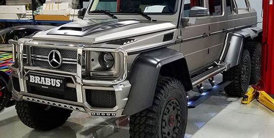 Mercedes Benz wrapped in 3M 1080 Matte Gray Aluminum vinyl