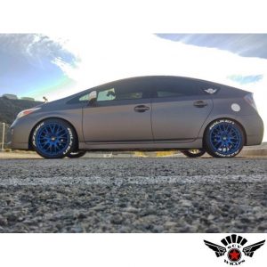 Toyota wrapped in Avery SW Matte Charcoal Metallic vinyl