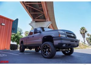 Chevrolet wrapped in Avery SW Matte Charcoal Metallic vinyl