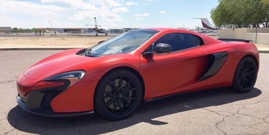 Audi Wrapped In 3m 1080 Satin Smoldering Red Vinyl