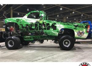 Chevrolet wrapped in custom designed and printed 3M IJ180Cv3 vinyl