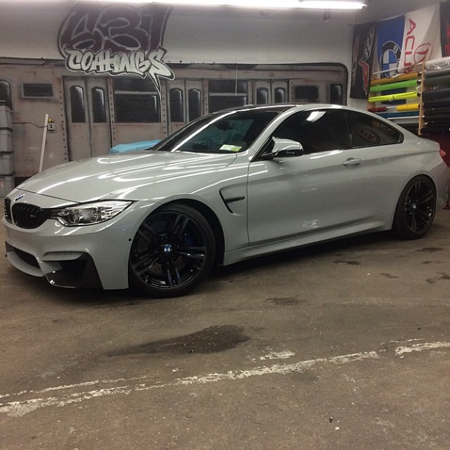 BMW 3 g20 Nardo Grey
