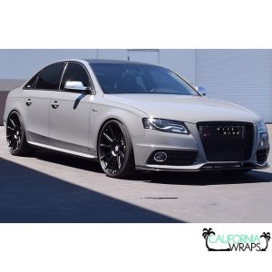 Audi wrapped in Avery SW900-832 Gloss Grey