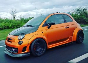 Chevrolet wrapped in 3M 1080-S344 Satin Canyon Copper