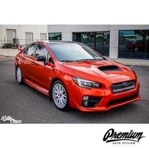 ubaru wrapped in 3M 1080-G364 Gloss Fiery Orange