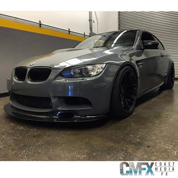 BMW Wrapped In Avery SW900 865 Gloss Dark Grey Vinyl Wrap 3M 