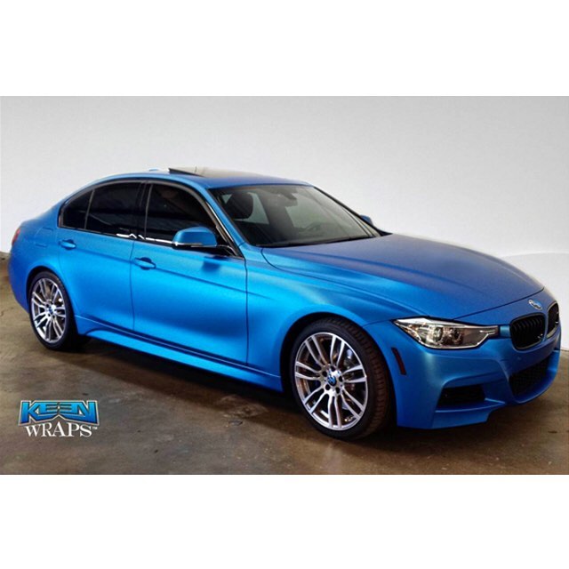 BMW m3 синий металлик цвет