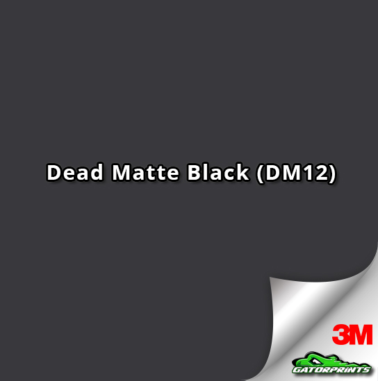 Dead Matte Black (DM12)