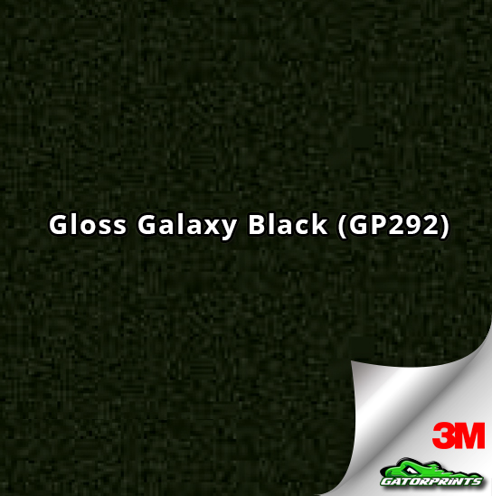 Gloss Galaxy Black (GP292)