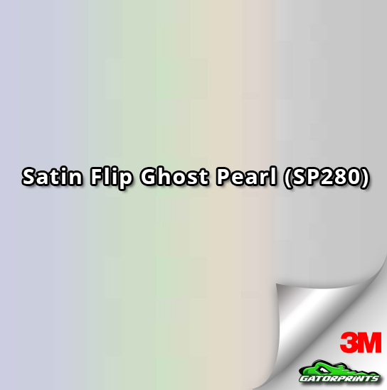 Satin Flip Ghost Pearl (SP280)