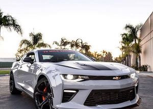 Chevrolet wrapped in 1080 Gloss Storm Gray vinyl with Avery