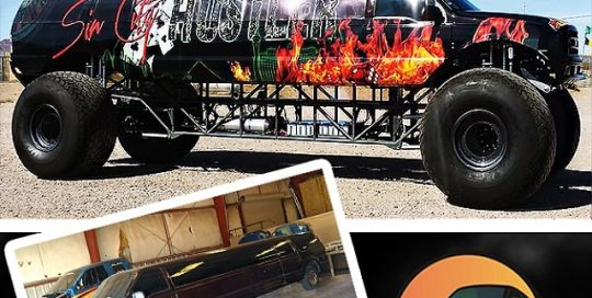 Truck wrapped in Avery 1005EZRS