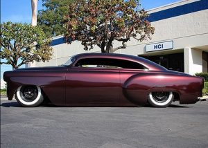Chevrolet wrapped in 1080 Gloss Black Rose vinyl