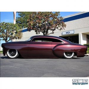 Chevrolet wrapped in 1080 Gloss Black Rose vinyl