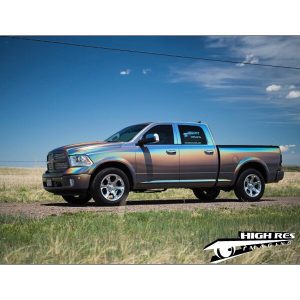 Ram wrapped in 3M 1080-GP281 Gloss Flip Psychedelic
