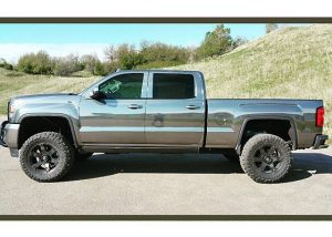 Chevrolet wrapped in Avery SW900-196 Black Chrome