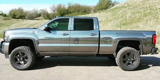 Chevrolet wrapped in Avery SW900-196 Black Chrome
