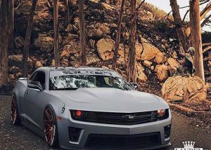 Chevrolet wrapped in 3M 1080-M21 Matte Silver