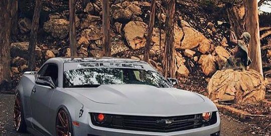 Chevrolet wrapped in 3M 1080-M21 Matte Silver