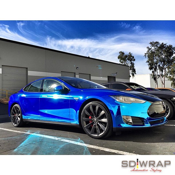 Tesla Vinyl Wraps - Vinyl Wrap - 3M - Cars & Vehicles