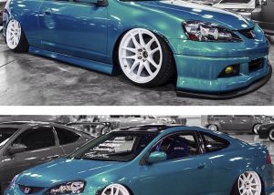 Honda wrapped in 1080 Gloss Atomic Teal