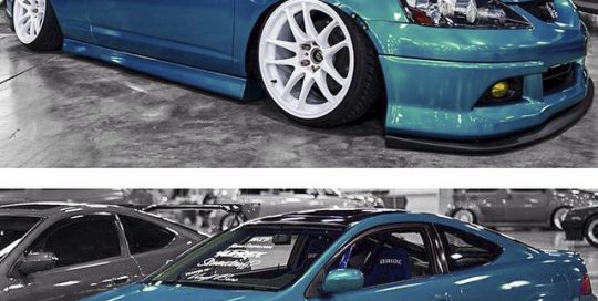 Honda wrapped in 1080 Gloss Atomic Teal