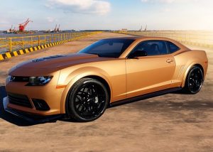 Chevrolet wrapped in Avery SW Matte Blaze Orange Metallic vinyl