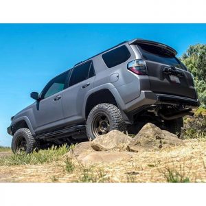 Toyota 4runner wrapped in Avery SW Matte Charcoal Metallic vinyl