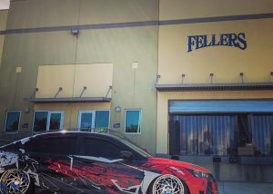 Honda Accord wrapped in custom printed 3M 780mC Reflective vinyl with 8518 Gloss overlaminate