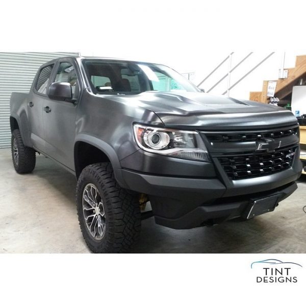 Chevrolet Colorado Vinyl Wraps Chevrolet Colorado Car Wraps