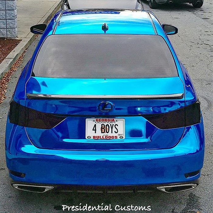presidential_vinyl_atl. Archives Vinyl Wrap 3M & Avery Dennison