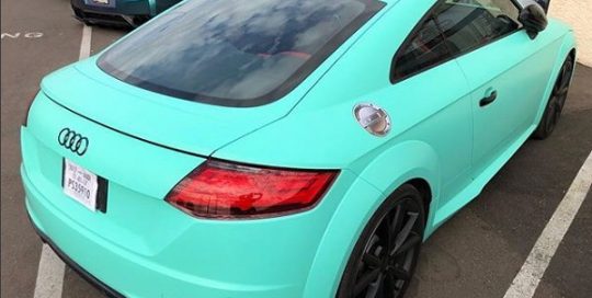 Orafol Matte Mint Vinyl Wrap