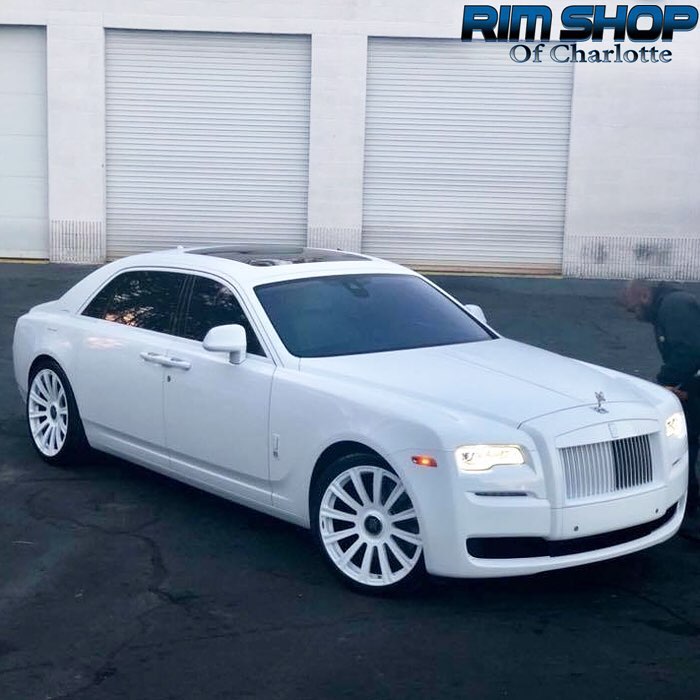 RollsRoyce Ghost 2011 Màu Trắng