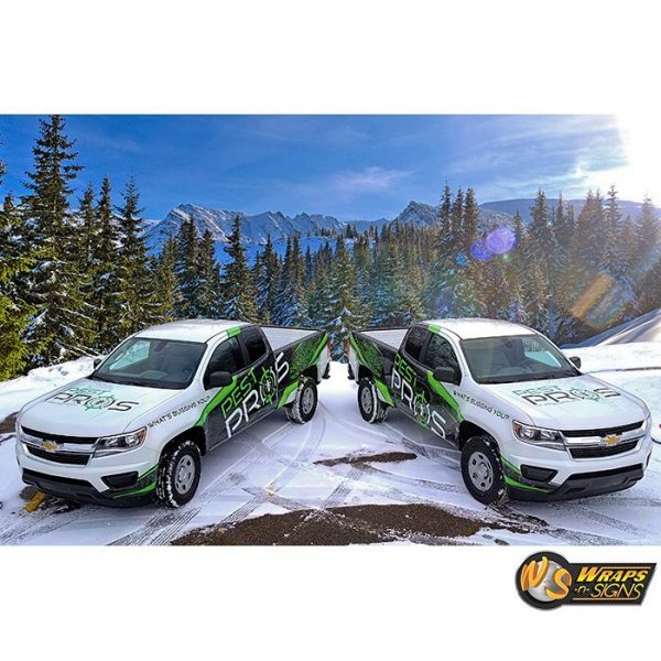 Chevrolet Colorado Vinyl Wraps Chevrolet Colorado Car Wraps