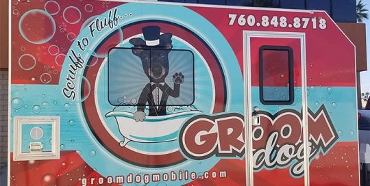 Commercial Trailerwrap wrapped in custom printed Arlon SLX vinyl with 3270 Gloss overlaminate