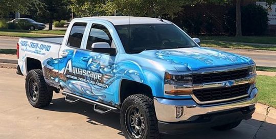 Chevrolet Silverado wrapped in Avery 1105 vinyl with 1360z Gloss overlaminate
