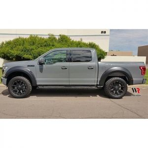 Ford F150 wrapped in Avery SW Gloss Dark Grey vinyl