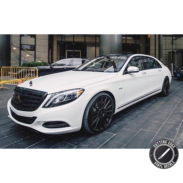 Off white maybach
