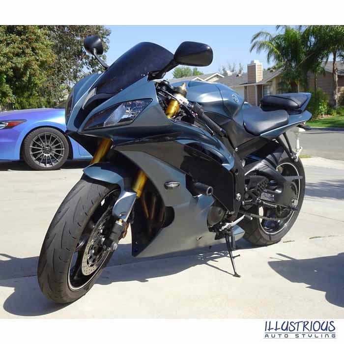 Yamaha r6 2007 Wrap